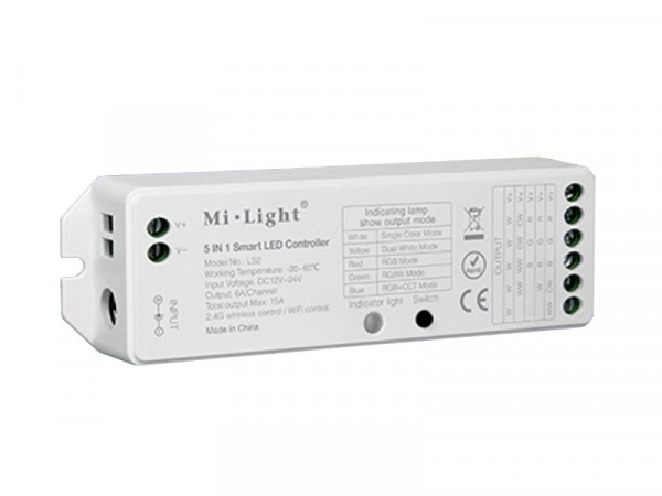 Mi-Light Funk Empfänger Controller 5 in 1 Smart LS2