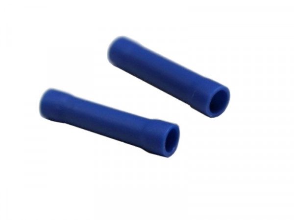 Stoßverbinder blau 1,5-2,5mm² -10er Pack-