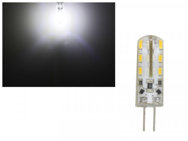 LED G4 24 SMD 1,5W kaltweiss
