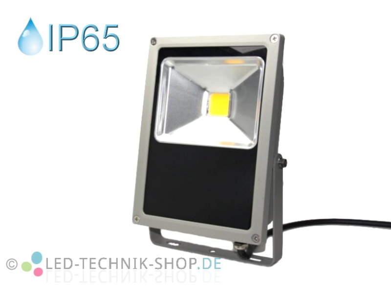 | LED-TECHNIK-SHOP warmweiss IP65 2500lm LED 35W Fluter Strahler