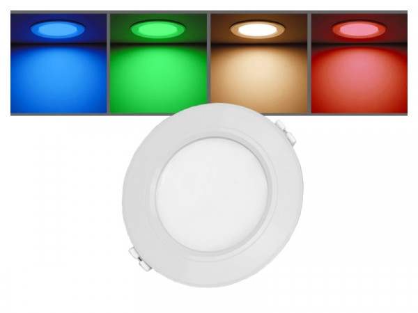 Mi-Light Smart LED Downlight 6W RGB+CCT FUT068
