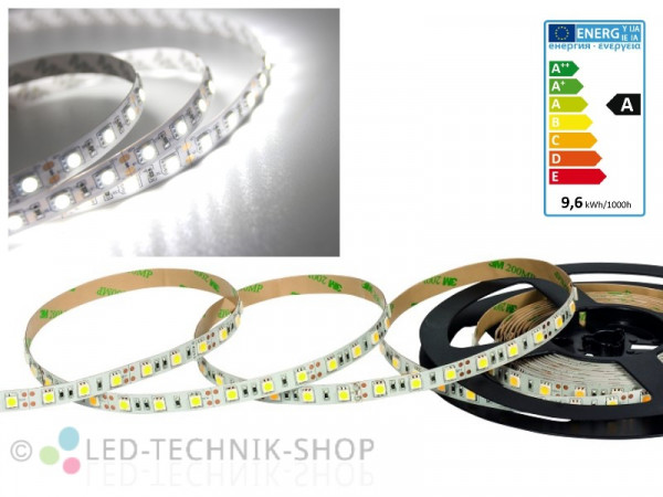 LED Strip 12V 5050-60 IP20 100cm kaltweiss