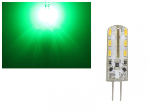 LED G4 24 SMD 1,5W grün