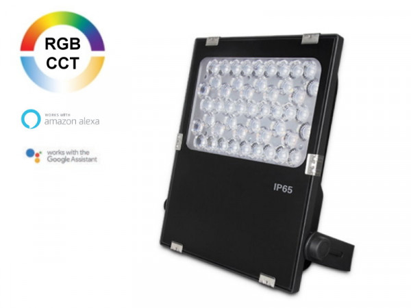 MiBoxer Smart LED 50W RGB+CCT Outdoor Strahler FUTC06