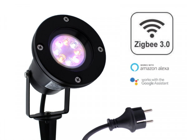 MiBoxer Zigbee Smart LED 4W RGB+CCT Outdoor Strahler