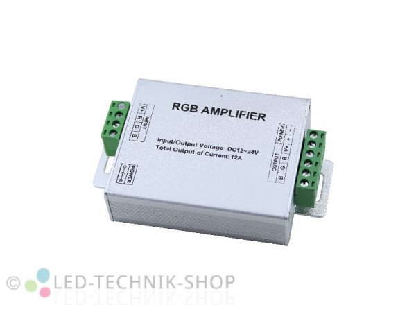 RGB LED Amplifier Repeater 12-24V 12A