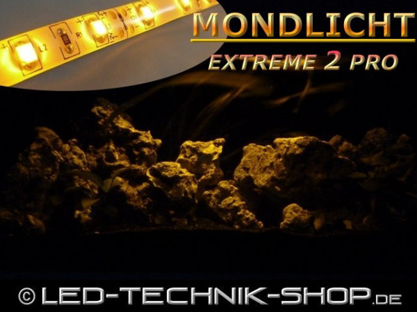 Mondlicht 'Extreme 2 Pro' gelb/orange 30-120cm