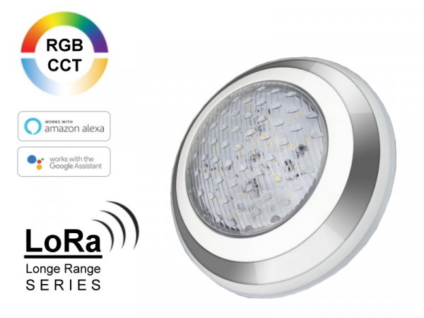 MiBoxer LoRa 15W LED Unterwasserleuchte RGB+CCT UW01