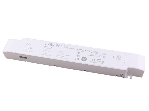 LTECH LED Trafo Slim 12V 75W dimmbar